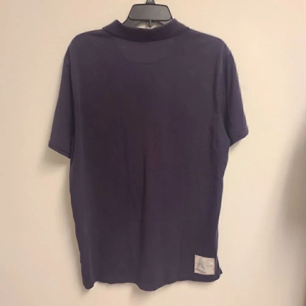 Blue puma polo - Large - Like New - Picture 4 of 5
